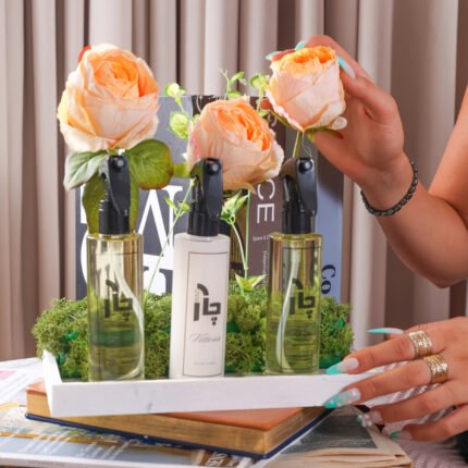 THREE PERFUMES SET