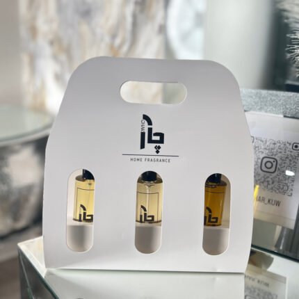 THREE PERFUME PACKAGES